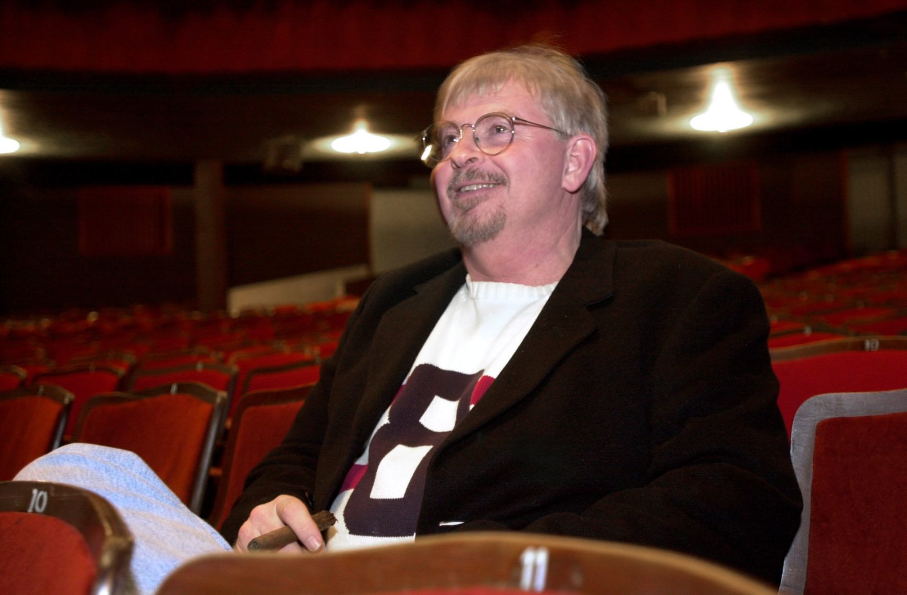 Former Brady Theater owner Larry Shaeffer -- 2001